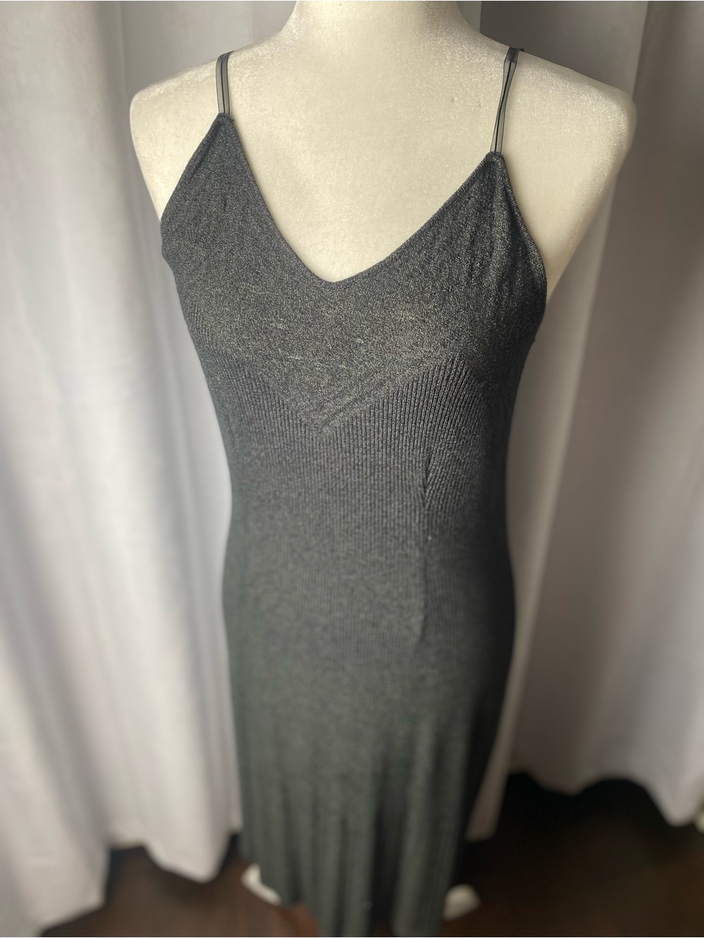 EASEL knit dress.